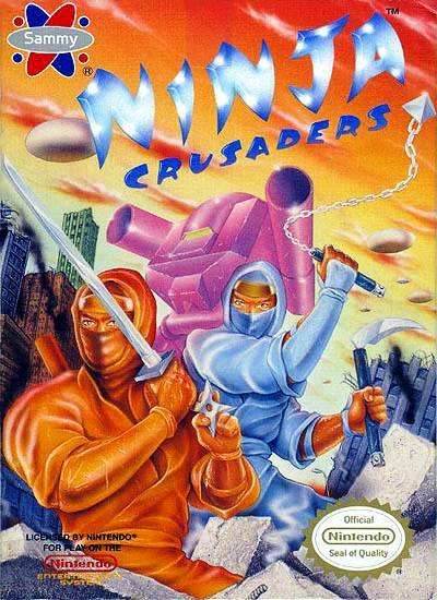 Ninja Crusaders (Nintendo NES) - Game Manual Only