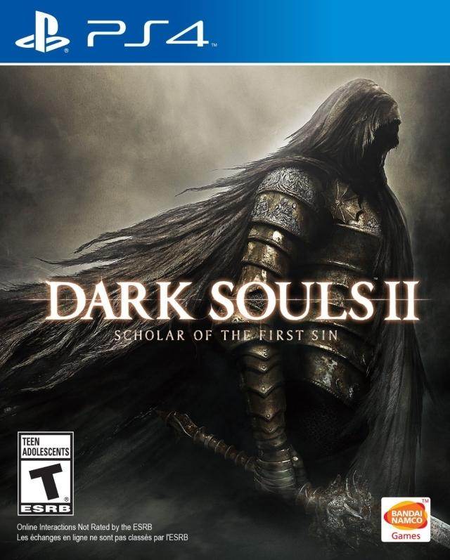 Dark Souls II Scholar of the First Sin (Playstation 4) - Game Manual Only