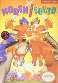 North and South (Nintendo NES) - Game Manual Only
