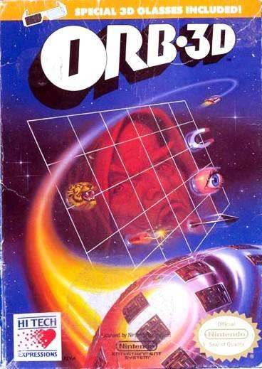 ORB 3D (Nintendo NES) - Game Manual Only