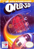 ORB 3D (Nintendo NES) - Game Manual Only