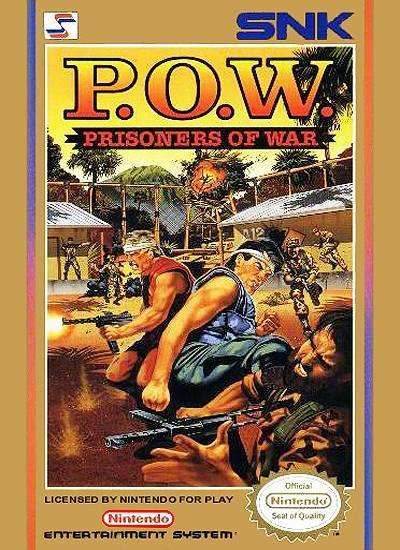 P.O.W. Prisoners of War (Nintendo NES) - Game Manual Only