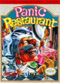 Panic Restaurant (Nintendo NES) - Game Manual Only
