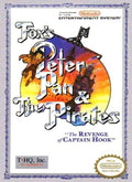 Fox's Peter Pan & the Pirates: The Revenge of Captain Hook (Nintendo NES) - Game Only