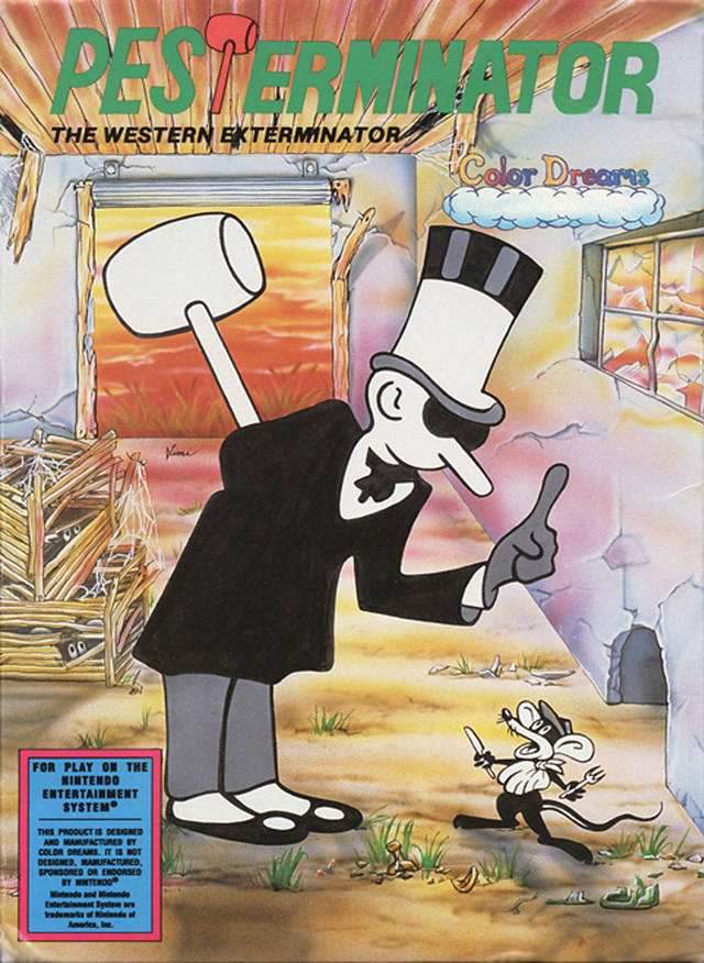 Pesterminator: The Western Exterminator (Nintendo NES) - Game Only