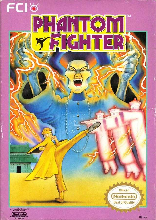 Phantom Fighter (Nintendo NES) - Game Only