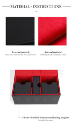 Leather Planet Card Wanzhi Card Multifunctional Game Peripheral Card Collection Box Game Card Box