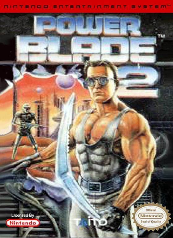 Power Blade 2 (Nintendo NES) - Game Manual Only