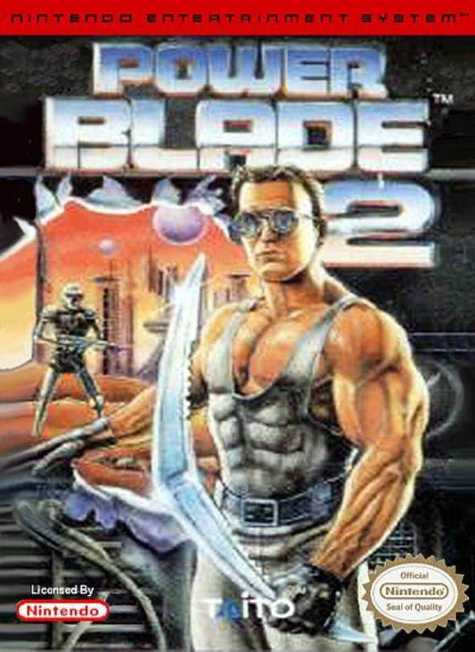 Power Blade 2 (Nintendo NES) - Game Manual Only