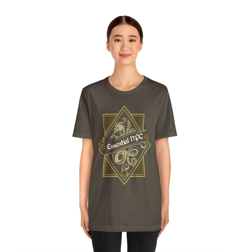 Essential NPC Shirt - Army / S