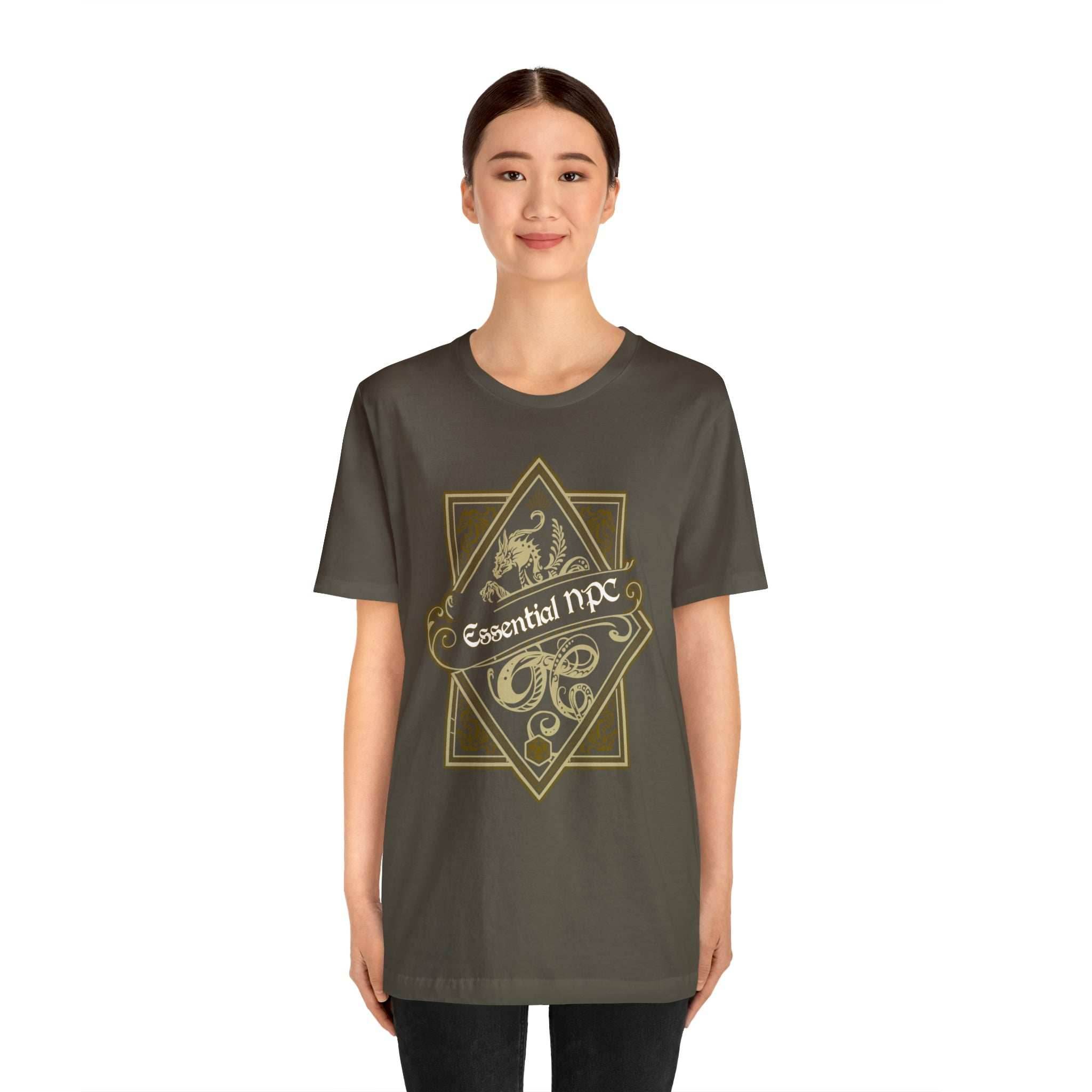 Essential NPC Shirt - Army / S