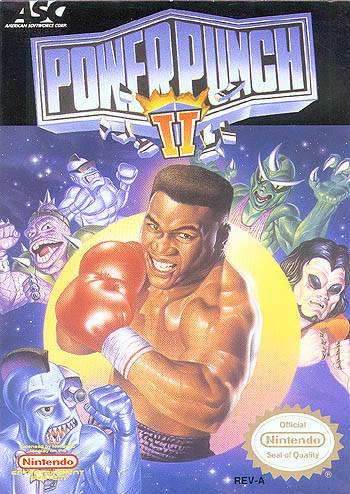 Power Punch 2 (Nintendo NES) - Game Manual Only