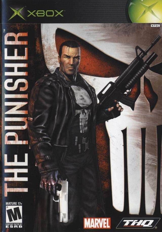 The Punisher (Xbox) - Game Manual Only