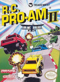 RC Pro-AM II (Nintendo NES) - Game Manual Only
