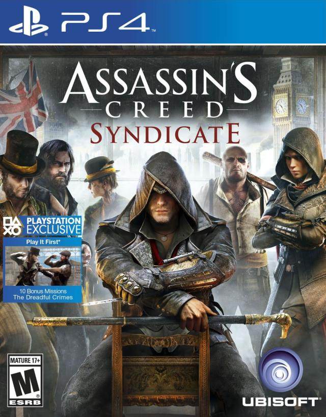 Assassin's Creed Syndicate (Playstation 4) - Game Manual Only