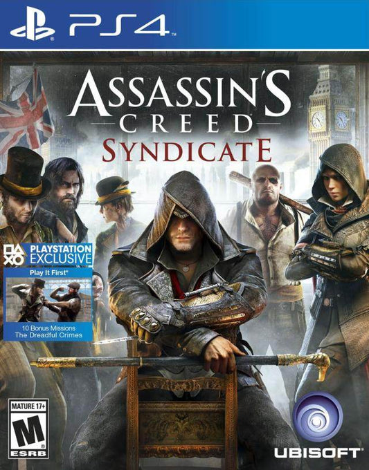 Assassin's Creed Syndicate (Playstation 4) - Game Manual Only
