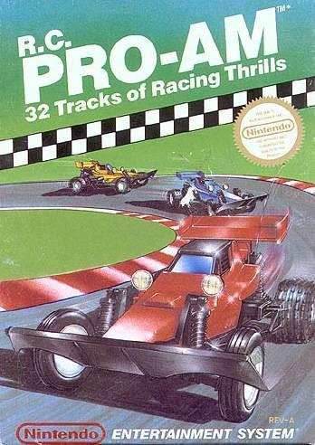 RC Pro-AM (Nintendo NES) - Game Manual Only