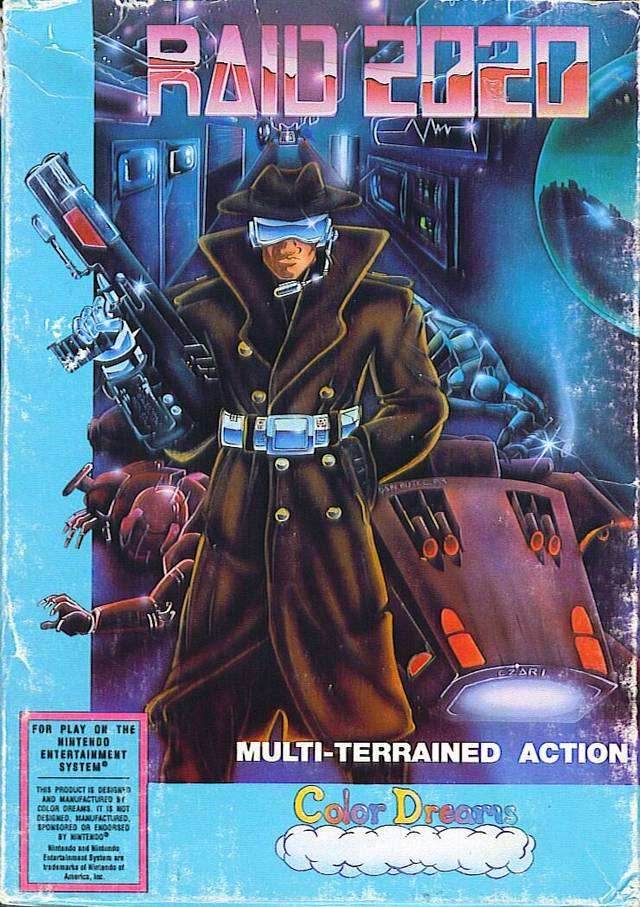 Raid 2020 (Nintendo NES) - Game Manual Only