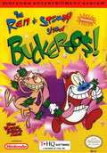 The Ren & Stimpy Show: Buckaroo$! (Nintendo NES) - Game Manual Only