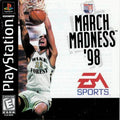 NCAA March Madness 98 (Playstation) - Game Manual Only