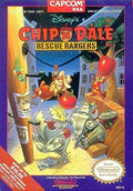 Chip N' Dale Rescue Rangers (Nintendo NES) - Game Manual Only
