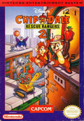 Disney's Chip 'n Dale: Rescue Rangers 2 (Nintendo NES) - Game Manual Only