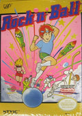 Rock n Ball (Nintendo NES) - Game Only