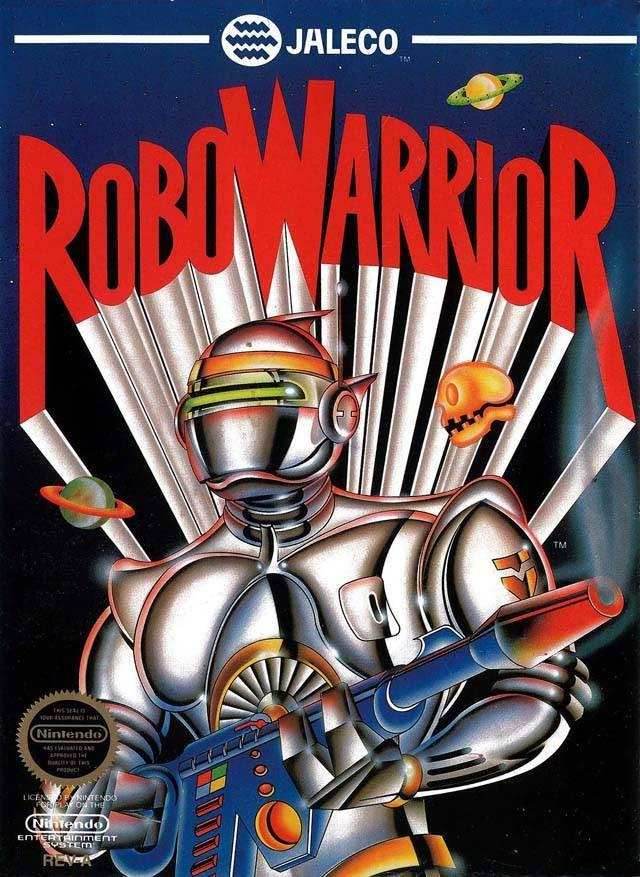 Robo Warrior (Nintendo NES) - Game Manual Only