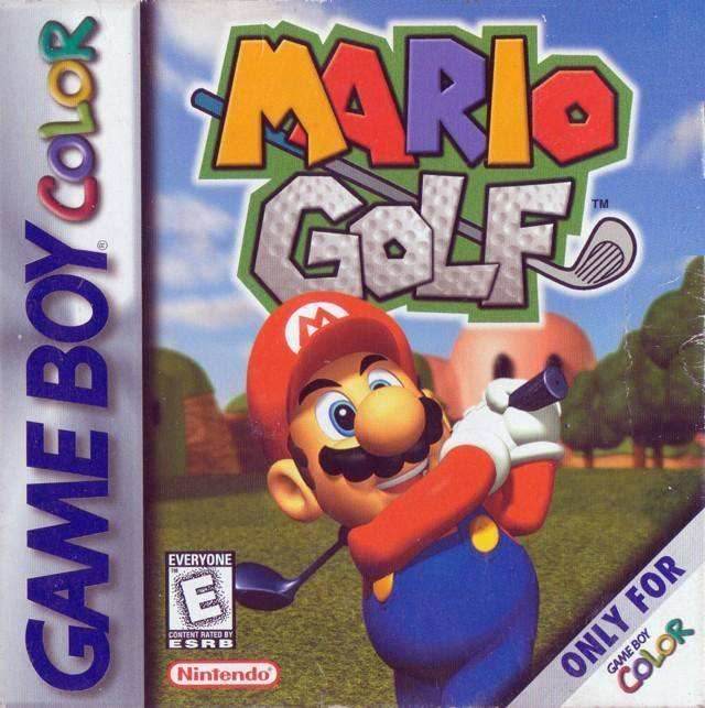 Mario Golf (Gameboy Color) - Uglies