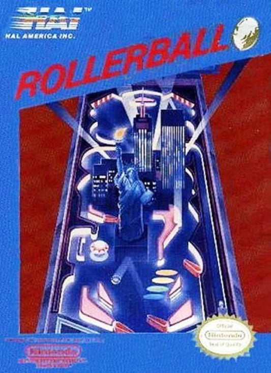 Rollerball (Nintendo NES) - Game Only
