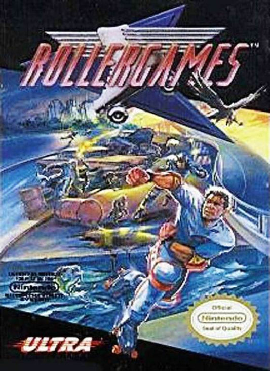 Roller Games (Nintendo NES) - Game Manual Only