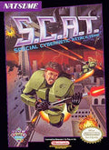 S.C.A.T. Special Cybernetic Attack Team (Nintendo NES) - Game Manual Only