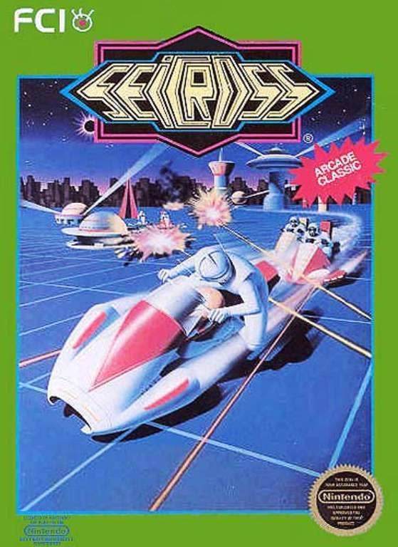 Seicross (Nintendo NES) - Game Manual Only