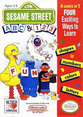 Sesame Street 123 and ABC (Nintendo NES) - Game Manual Only