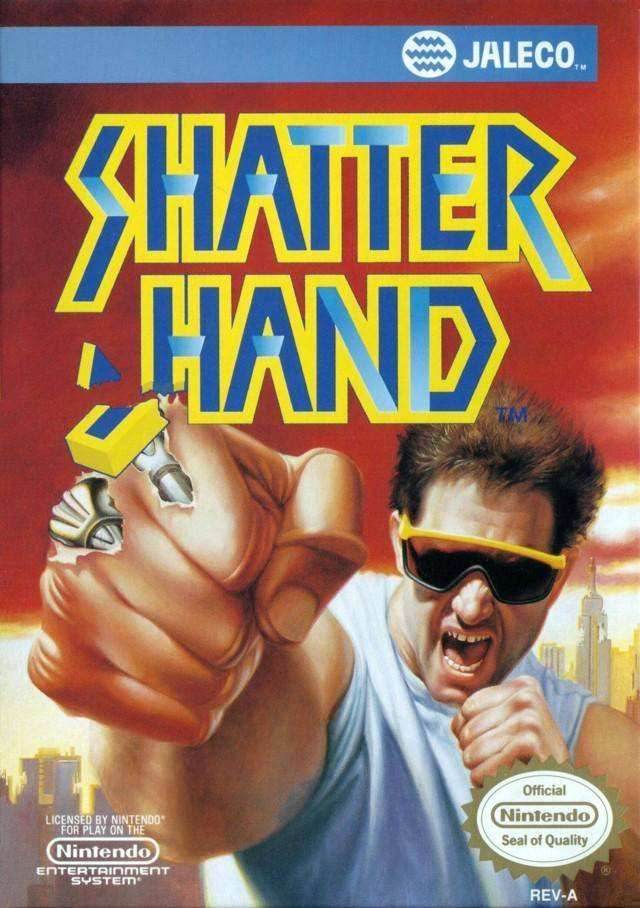 Shatterhand (Nintendo NES) - Game Manual Only