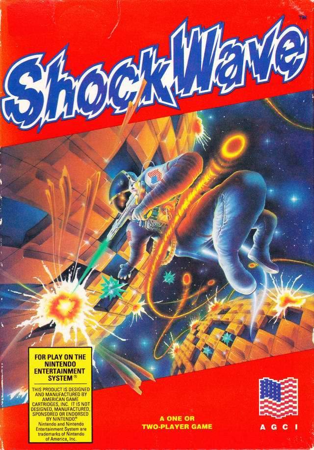ShockWave (Nintendo NES) - Game Manual Only