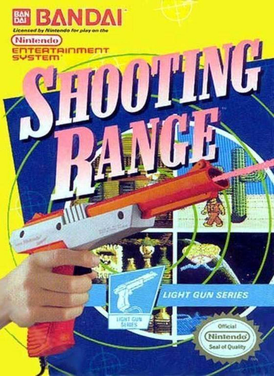 Shooting Range (Nintendo NES) - Game Manual Only