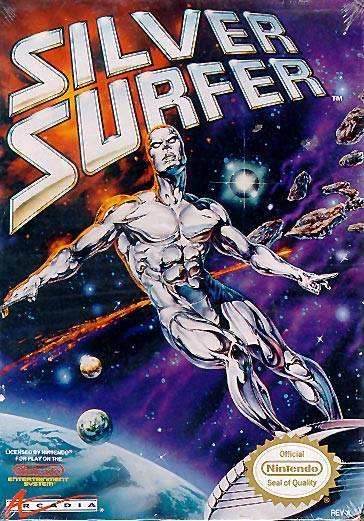 Silver Surfer (Nintendo NES) - Game Manual Only