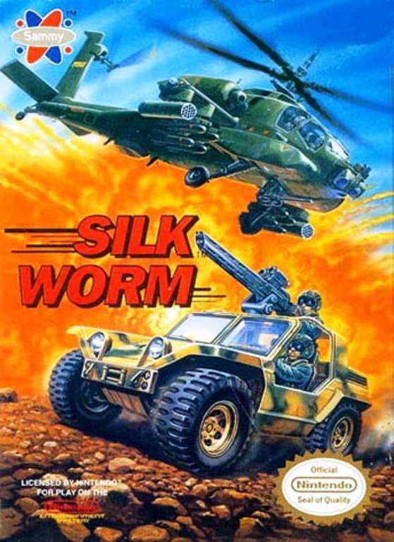 Silk Worm (Nintendo NES) - Game Manual Only