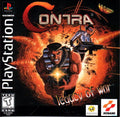 Contra Legacy of War (Playstation) - Game Manual Only