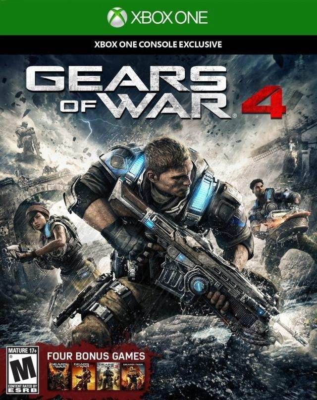 Gears of War 4 (Xbox One) - Game Only