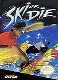 Ski or Die (Nintendo NES) - Game Manual Only