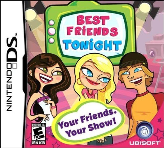 Best Friends Tonight (Nintendo DS) - Game Manual Only