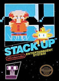 Stack Up (Nintendo NES) - Game Manual Only