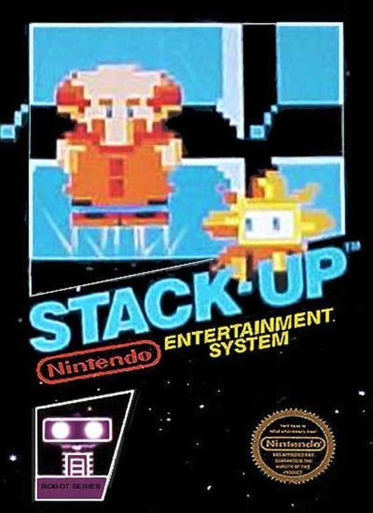 Stack-Up with R.O.B Accessories (Nintendo NES) - Game Manual Only