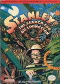 Stanley: The Search for Dr. Livingston (Nintendo NES) - Game Manual Only