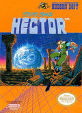 Starship Hector (Nintendo NES) - Game Manual Only