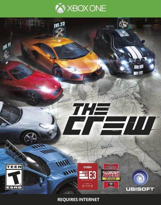 The Crew (Xbox One) - Game Manual Only