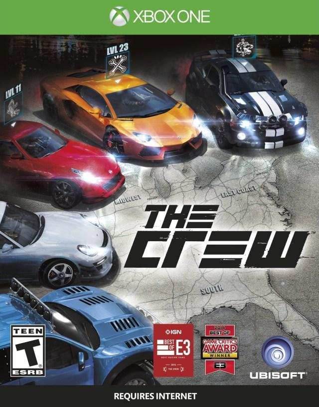 The Crew Ultimate Edition (Xbox One) - Game Manual Only