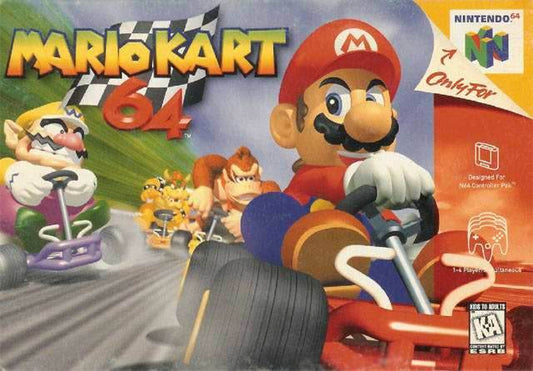 Mario Kart 64 (Nintendo 64) - Game Manual Only